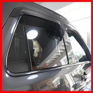 포드 익스플로러 용 2013 2014 2015 2016 2017 2018 2019 외장 액세서리 스테인레스 스틸 블랙/실버 창 장