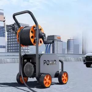 초강력세척 고압 세척기 바닥 타일 엔진 수압