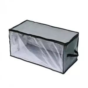 [골드스마일]패브릭 손잡이 옷 보관함 정리 수납 박스