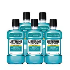 리스테린 250ml (쿨민트) 5묶음