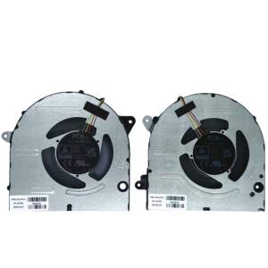 HP BookPro 냉각 선풍기 16-AB TPN-W161 시리즈 N63220-001 DFSCK22105182B FQWN DC 12V 1.0A