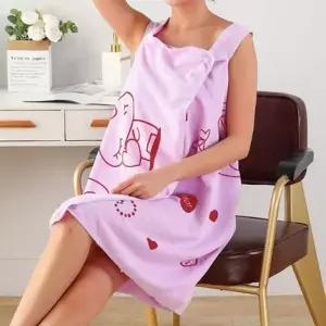 [콩심팥심]골프 샤워 바디타올 랩 목욕 욕실 가운 로브