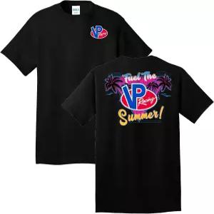 여름 티셔츠에 연료를 공급하는 VP 레이싱 - 마이애미 스타일 티 소프트스타일 프레스렁크 셔츠 공식