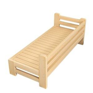 평상마루 원목 사이드침대 조립평상 평상침대 ㅡ 침대받침대 매트리스 목재평상 정자마루