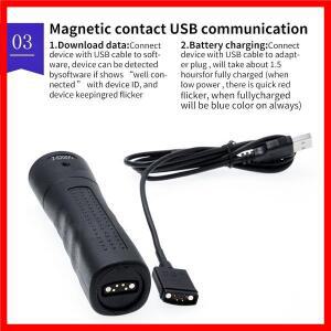 순찰 레코더 가드 투어 시스템 IP67 무료 소프트웨어 4개의 체크포인트 태그 RFID가 있는 전문 가드 모니터