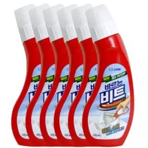 바르는비트 얼룩제거제 와이셔츠세탁 220ml 6개 .