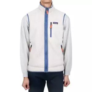 파타고니아 맨즈 레트로 파일 플리스 조끼 22821 DNLU 434052