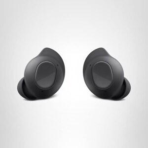 삼성 갤럭시 버즈 FE 트루 와이어리스 블루투스 이어버드, 편안하고 안전한 이어 핏, 오토 스위치 오디오, 터치 컨트롤, 내장 음성 어시스턴트, 그래파이트 [미국 버전, 1년 제조업체 보증]