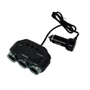 차량용 멀티 시가잭 3구 고속 충전 소켓 태블릿 충전기