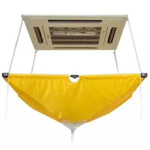 가정 천장형에어컨 커버 에어컨덮개 에어컨청소 벽걸이 셀프청소 가대