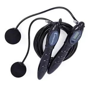 [아이워너]아이워너 디지털 줄없는 줄넘기 블랙 1P 노와이어 유산소 운동-WFIZPC4