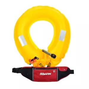 허리 구명 벨트 자동 조끼 부력복 낚시 팽창 선상