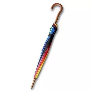 발렌타인 무지개 3단 양산 장 접이 1단 용-WFIZPF1