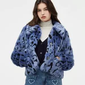 써스데이아일랜드레오파드 에코 퍼 자켓 t248mlt2342183078