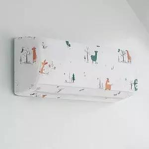 벽걸이 무풍 에어컨 커버 쾌적 냉방 필터 커버