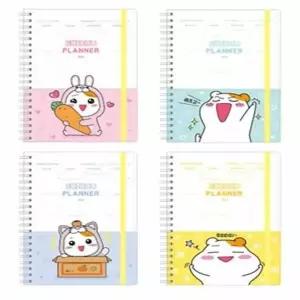 [셀러에이드]학습 계획표 캐릭터 플래너 스케쥴러 랜덤 디자인 고등학교 학습용