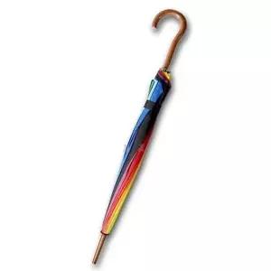 발렌타인 무지개 3단 양산 장 접이 1단 용-WFIZPF1