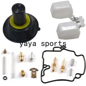 Karb Repair Mani 제트 오일 씰 기화기 재구성 키트 스쿠터 모페드 용 다이어프램 139QMB GY6 50 60 125 15