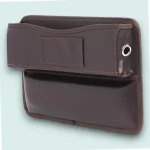 게더릭 간편수납 차량용 사이드포켓 (브라운)