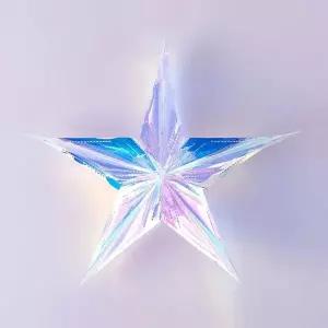 홀로그램 장식 모빌 대형 60cm 파티용품 생일 크리스마스 할로윈