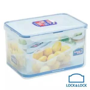 락앤락 직사각밀폐용기4.5L HPL827 락앤락밀폐용기 찬통 김치통 밀폐통