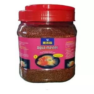 사료 아쿠아마스터 플라워혼 600g 먹이급여 플라워혼사료