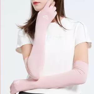 쓰리컷 실리콘 미끄럼방지 쿨토시 JU 장갑 자외선차단