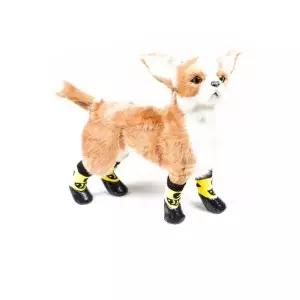 [골드스마일]반려견 미끄럼 방지 고무 밑창 양말 강아지 전용 반려견용품