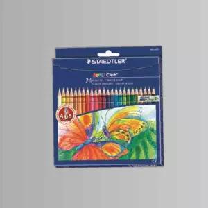 스테들러 노리스 색연필 144 24색 STAEDTLER 5개입 144-NC24