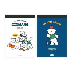 꼬망 108PDJ59 PP 패드편지지(2개)