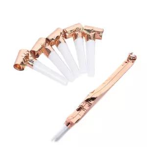 파티소품 로즈골드 코끼리나팔 6개입 홈파티소품