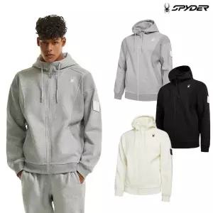 스파이더  공용 후드 집업 SPHFCNFT301U