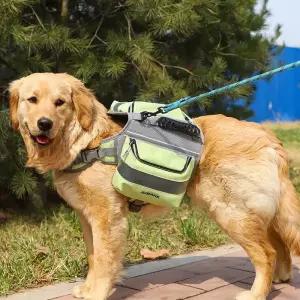 시바견 가방 하네스 대형견 백팩 배낭 강아지 진돗개 산책