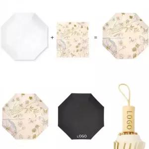 로고인쇄 3단 양우산 수동 자동