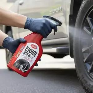 438763 3분세차 타이어광택제 650ml WFLWZQ8