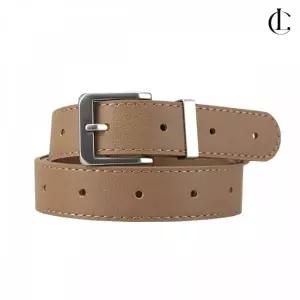 여성가죽벨트 엘케이트 여성 베이지 LDU135