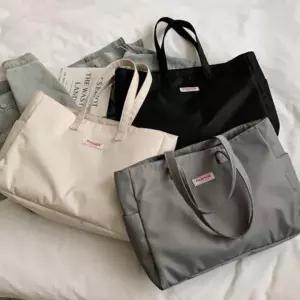 3컬러 매쉬소재 숄더백 가방 여성 쇼퍼백 라탄