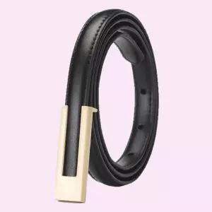 커리어 우먼 가죽벨트 정장벨트 청바지 허리띠 벨트