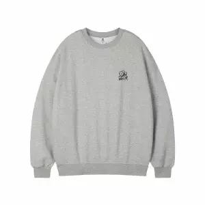 [하프클럽/탑보이]다이스 오버핏 기모 프린팅 스웨트 셔츠 (PTM2108)