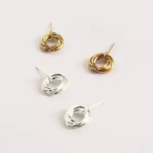 실버) 나비드 서클 귀걸이 실버 링귀걸이 데일리귀걸이