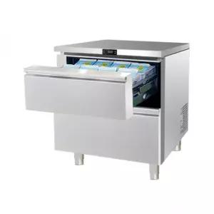 스키피오 AUR-28-2D(M) 업소용 우유 냉장 보관 카페 서랍식 테이블 냉장고