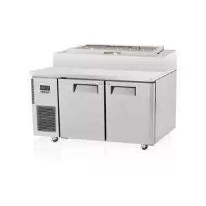 스키피오 SPR15-2 1500 피자 토핑 테이블 냉장고 업소용 음식점 식당 간냉식 냉장