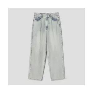 에잇세컨즈 8SECONDS 와이드 테이퍼드 경량데님 스카이 블루 355721LPCQ 181234