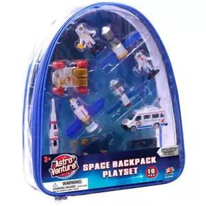 우주 스페이스 탐험 놀이 남아 우주선 가방세트 3세 IQ EQ