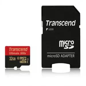 (트랜센드) micro SDHC CLASS10 UHS-I Ultimate 600x 32GB