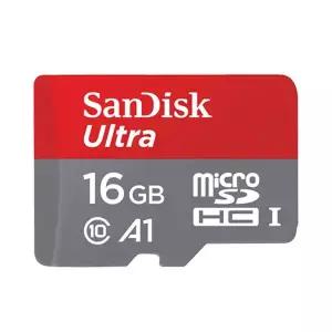 Sandisk micro SDHC CLASS10 UHS-I Ultra A1 653X (16GB)