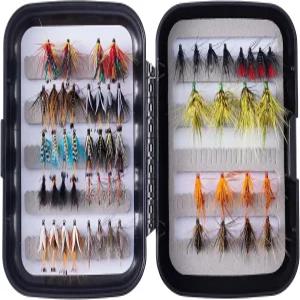 송어 연어 낚시 님프 스트리머를 위한 BASDASH 플라이 습식