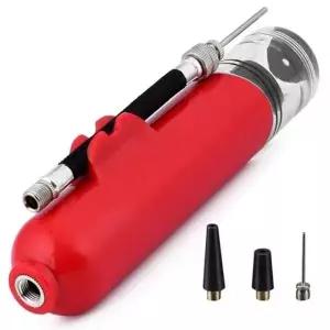 ksr 미니 휴대용펌프 축구공 자전거 공기주입기 농구공-WFIZQUP