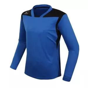 [미즈노]스포츠 세트인 게임 긴팔 저지 네추럴룩 부드러운소재 데일리코디 데일리긴팔티 케쥬얼 분위기있