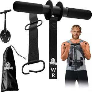 손목 운동용 롤러 팔뚝 운동기구 그립 및 팔 트레이너를 포함한 휴대용 가방으로 공예 강화기 핸드 - 가방